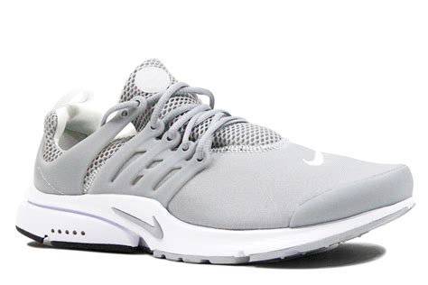 Nike Shoes Mens US 9 Air Presto Essential Wolf Grey White